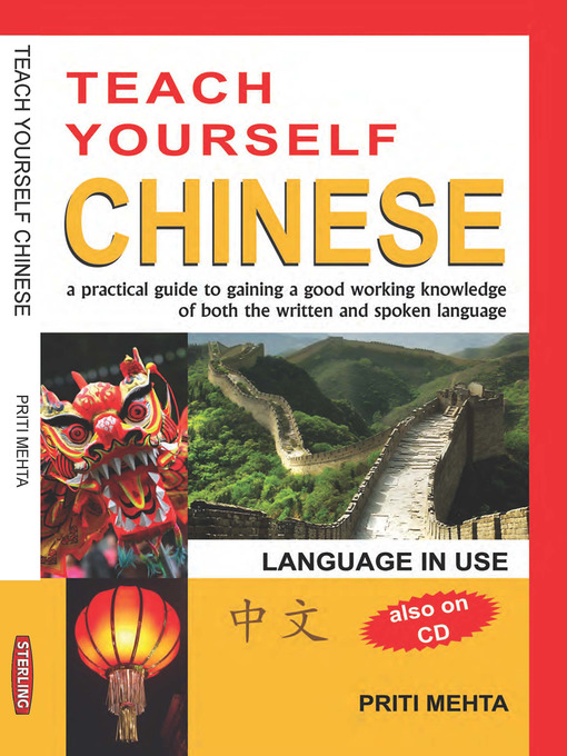 Title details for Teach yourself Chinese by Priti Mehta - Available